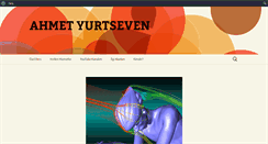 Desktop Screenshot of ahmetyurtseven.com