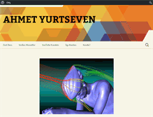 Tablet Screenshot of ahmetyurtseven.com